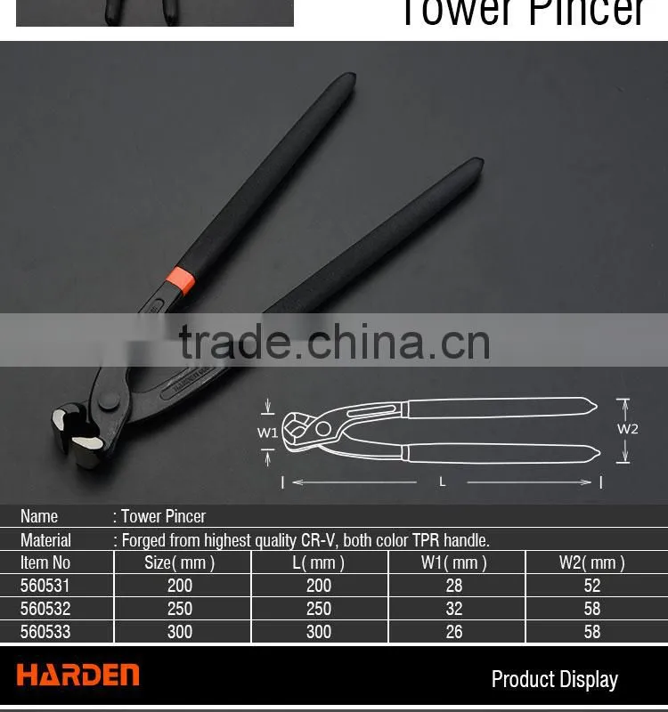 Alloy Steel Professional 300mm Tower Pincer