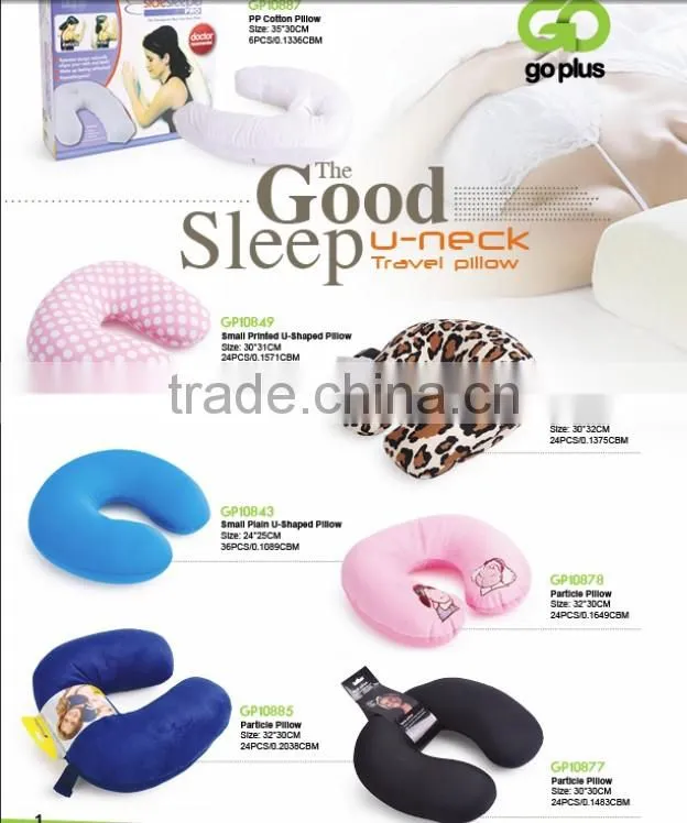 Spandex Cattle U Shape Pillow