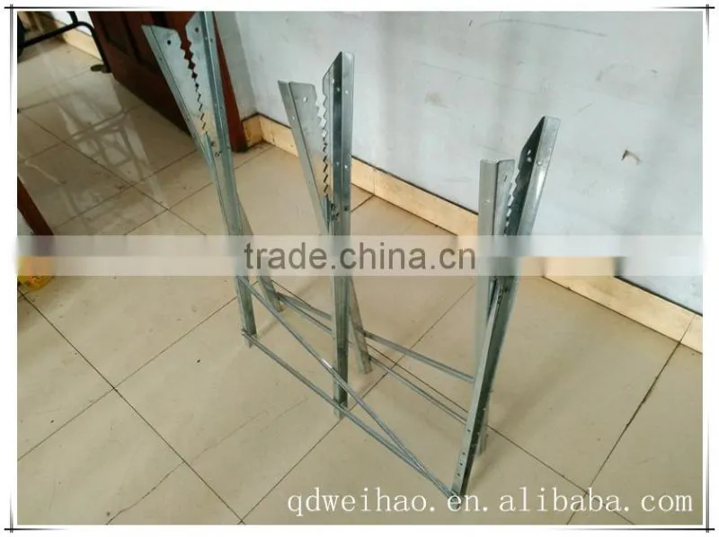 Supplier for hot sale folded wood log saw horses ST102 for wood work