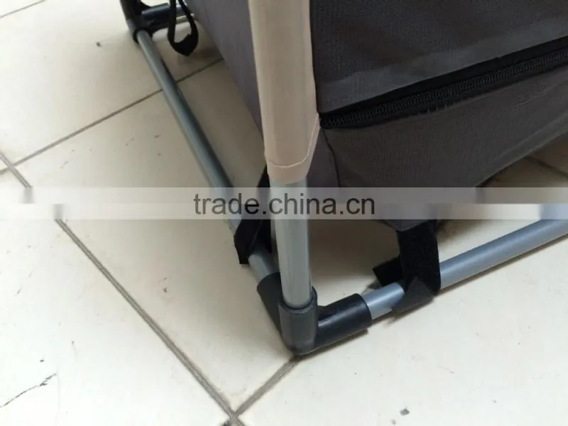 3 Tier Portable Camping cabinet with Storage