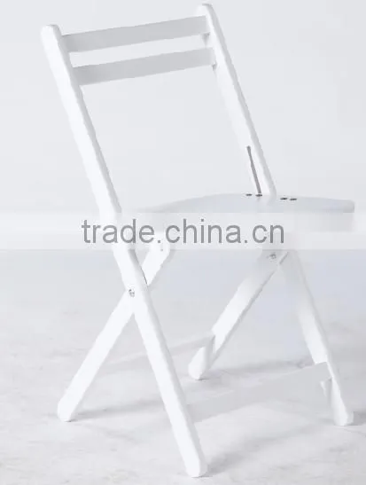 Beech Material Portable Folding Chair