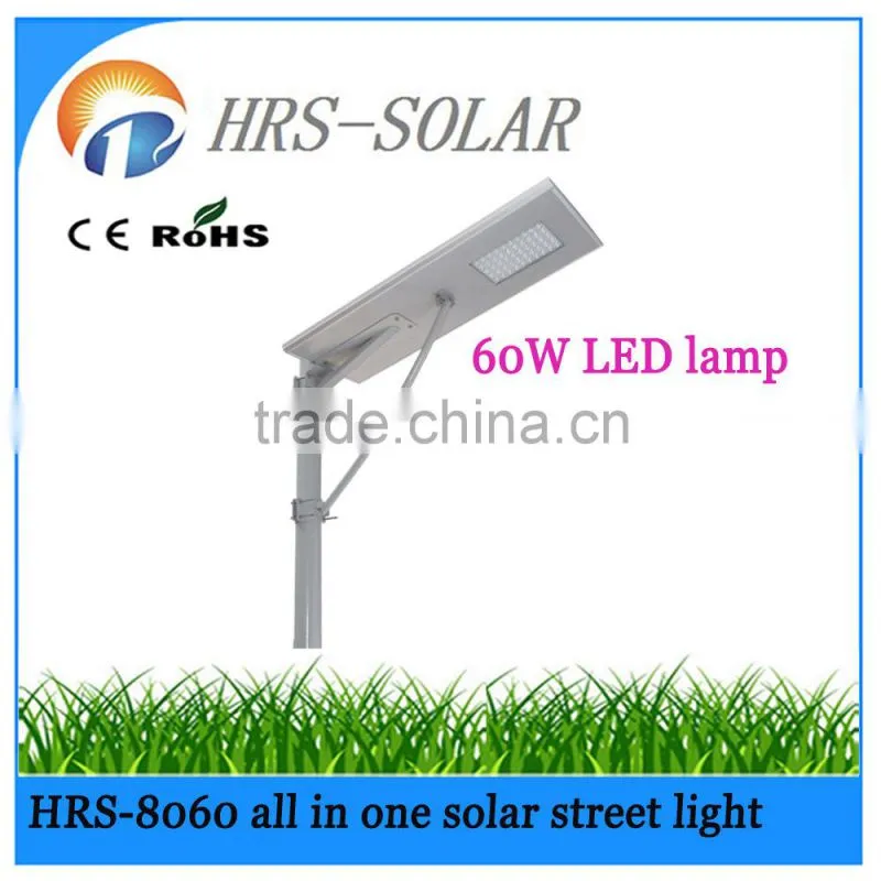 18V 6W LED sensor wall light,garden light,path lamp,all in one solar street light