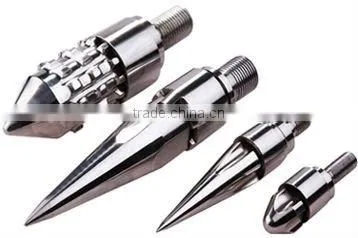 injection single screw and barrel for plastic machine