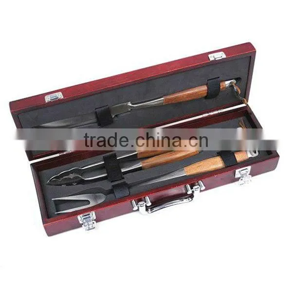 BQ-1050 4pcs bbq set