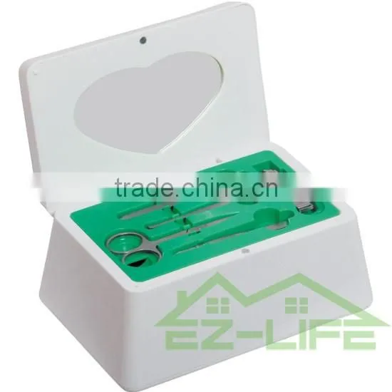 manufature high quality plastic useful family multi-function emergency first aid keyboard storage box/case/kit