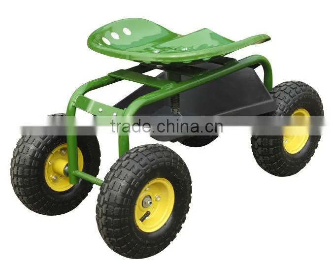 Japan Popular Premium Garden Seat tool cart TC4501D