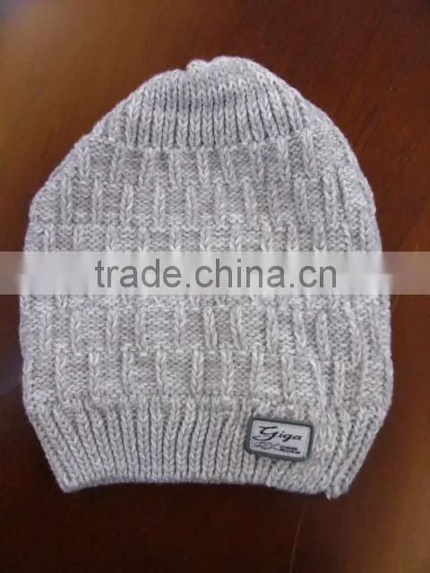 knitted hats and caps