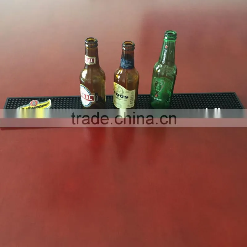 low price rubber PVC bar mat bar runner