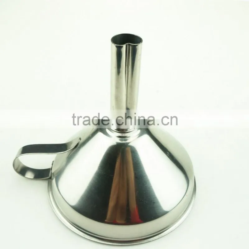 42015 Latest popular high quality small stainless steel funnel