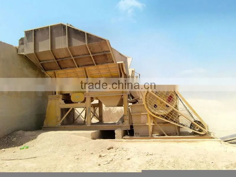 150-180 TPH big stone crushing plant for sale in venezuela