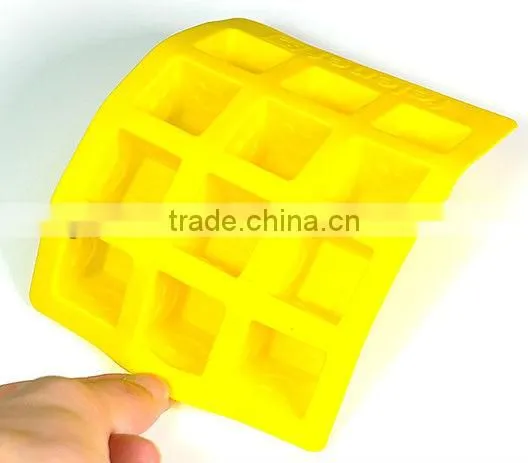 Silicone ice mould