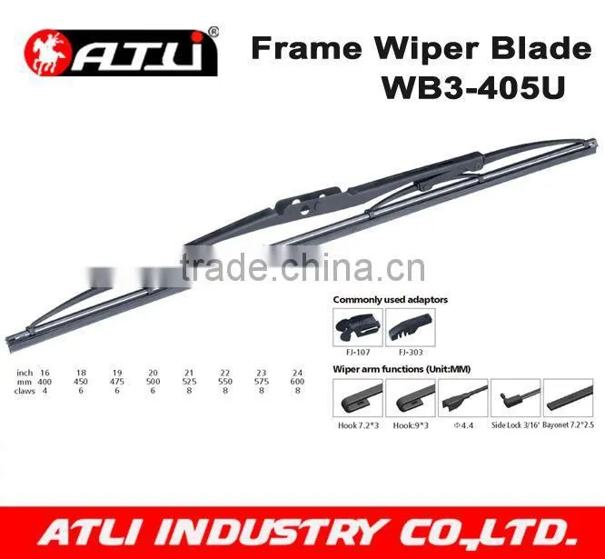 Auto Size 19'' Steel Car Wiper Blade