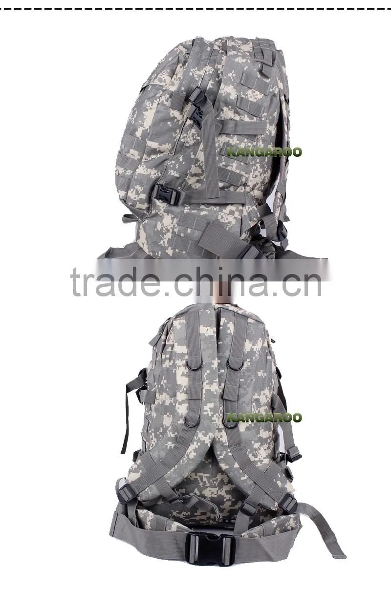 Army Military Camouflage Tactical Backpack Bag