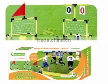 Soccer Goal which can assemble a court for kids playing/Sports training/Nmuber card
