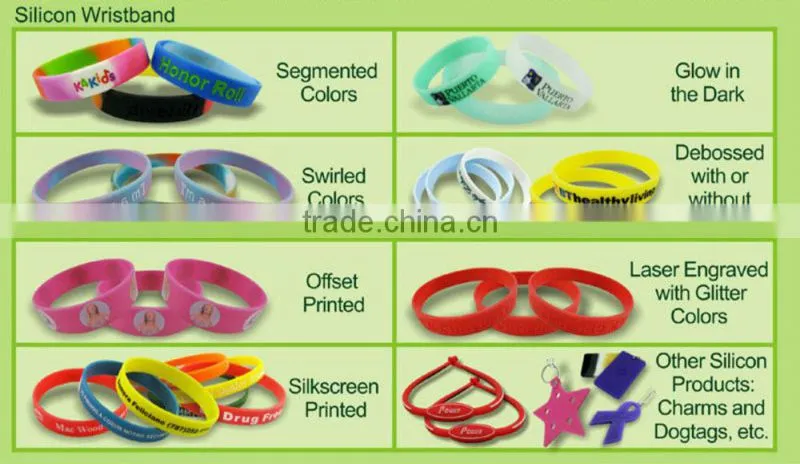 New arrival cheap custom bracelet superman silicone wristband