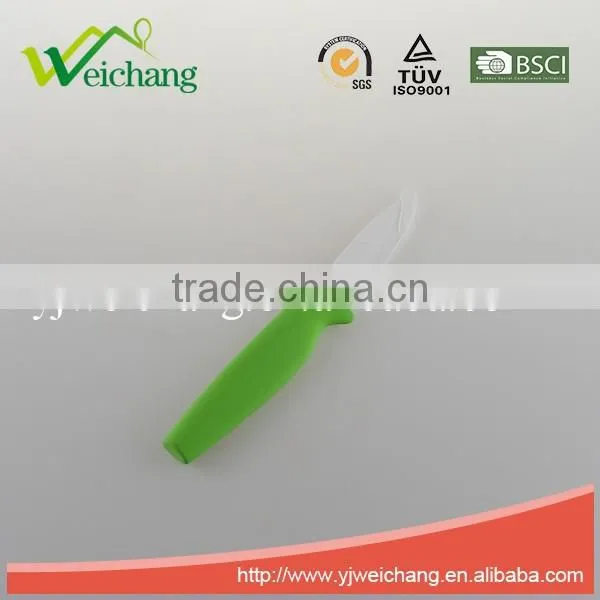 WCK345 artwork painting blade and rubber with PP Wholesale Coloured 5 pcs set Kitchen Ceramic Knife