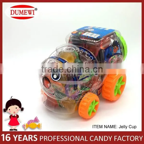 Hot Sell Halal Mini Fruit flavor Jelly Sweets