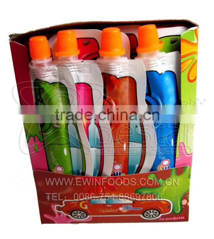 Car Shape Flavor Jam