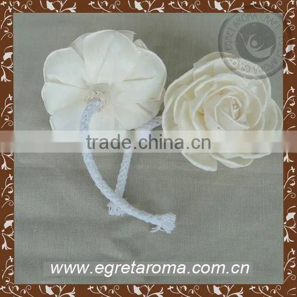 pretty handmade sola flowers wholesale for decoration and air freshener