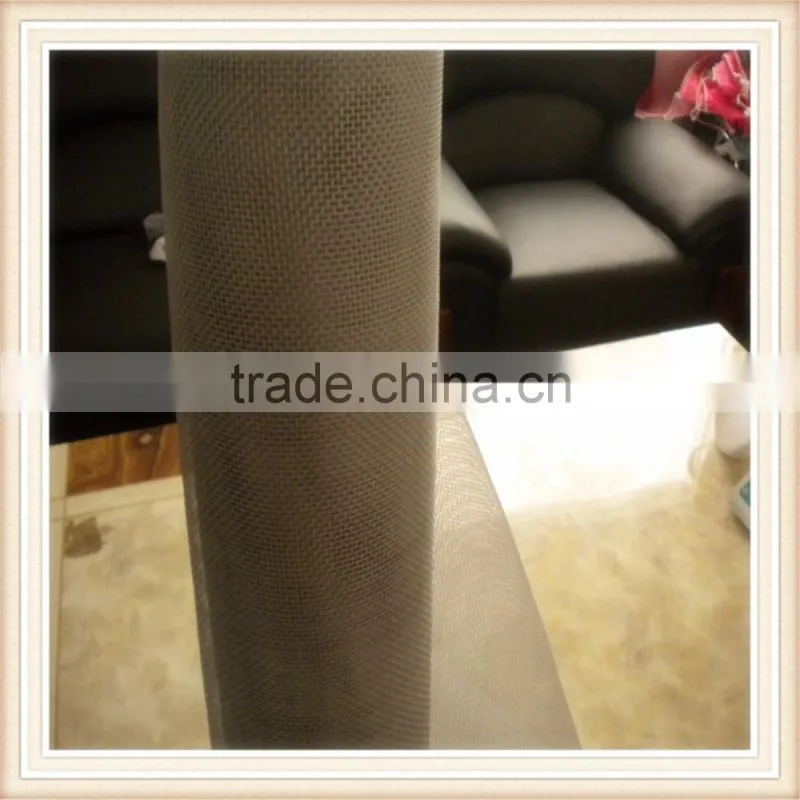 plain weave plastic insect screen, Plastic window screen netting