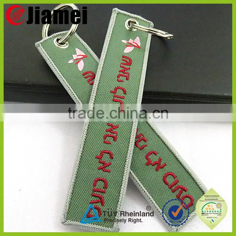 keychain leather factory cheap custom made embossed animal leather keychains