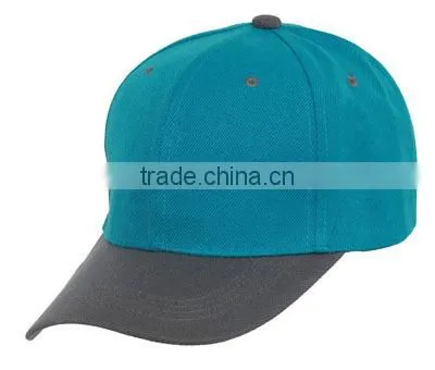 cyan grey caps baseball no brand with china supplier