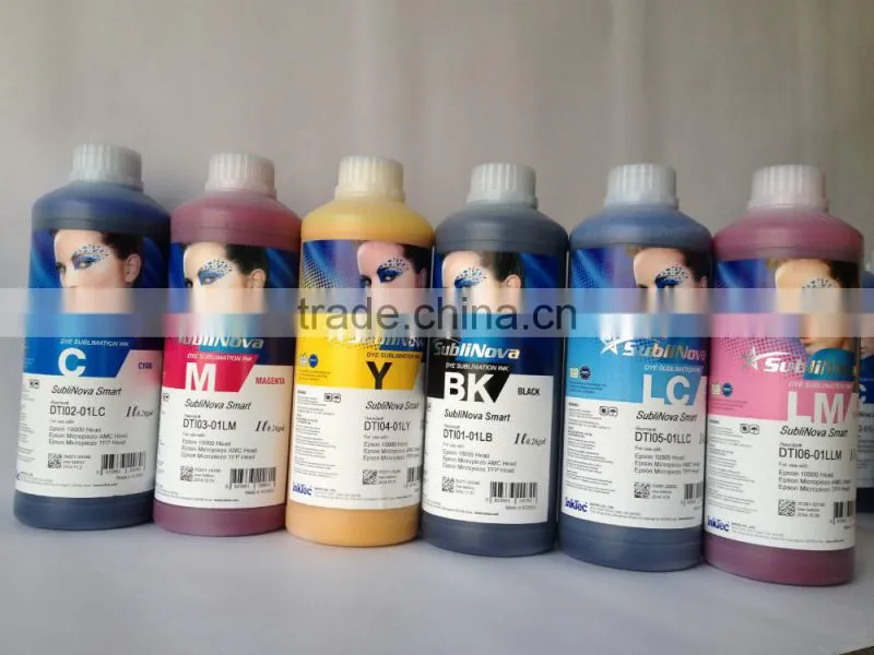 High quality inkjet printer sublimation ink for t shirt