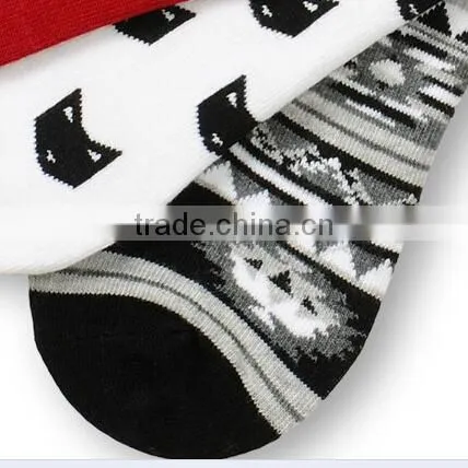 Cotton Knitted Custom Women No Show Sock