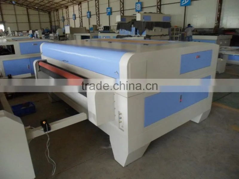 sublimated Tight pants design picture laser cutting machine with big camera scanning