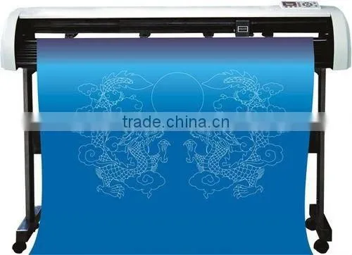 High quality PU/PVC/Flock Heat transfer vinyl cutting plotter/plotter cutting