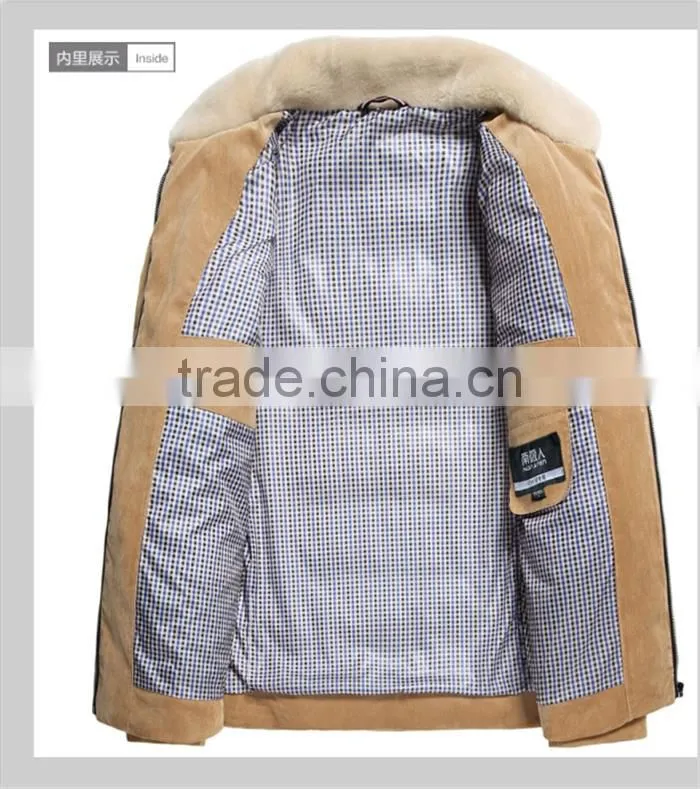 Nanjiren down jacket short thickening style 2014 new series for men's youth jacket
