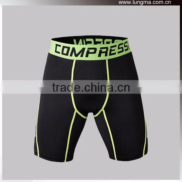 Men's Compression Shorts Rash Guard MMA
