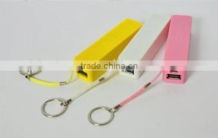 New Product BHN777 cheap power bank 2600 Mah