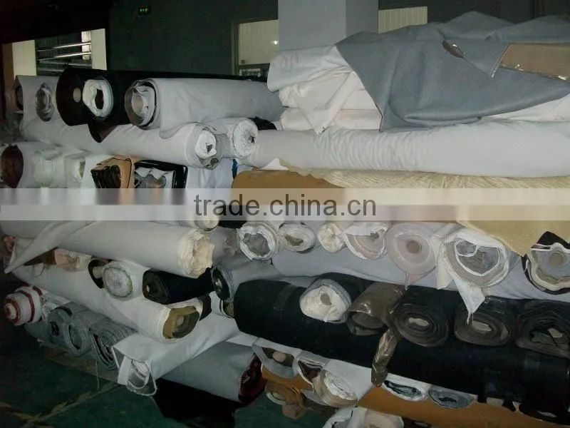 High Quality Stocklot Semi Pu Leather