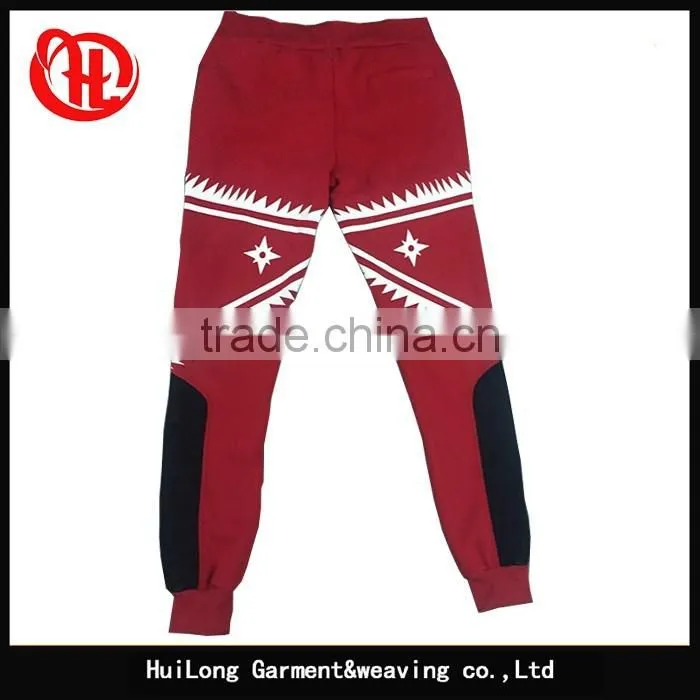Color available unique sports pants children jogging pants
