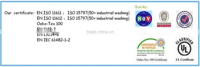 Fizz Flame Retardant Fabric for workwear