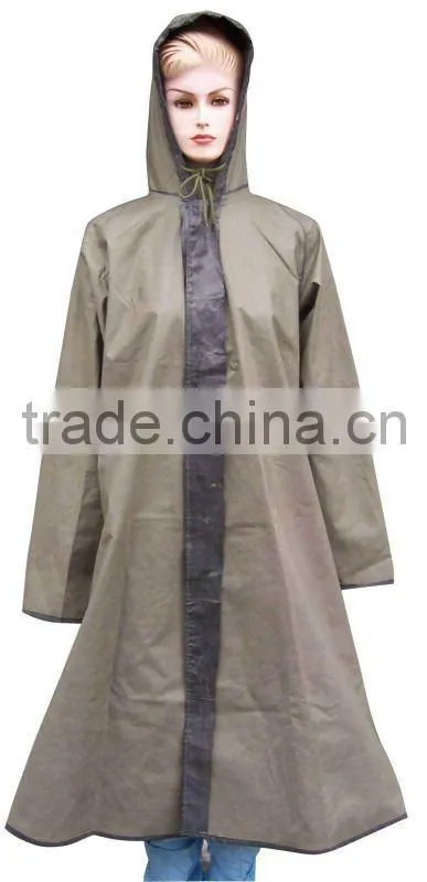plastic raincoat