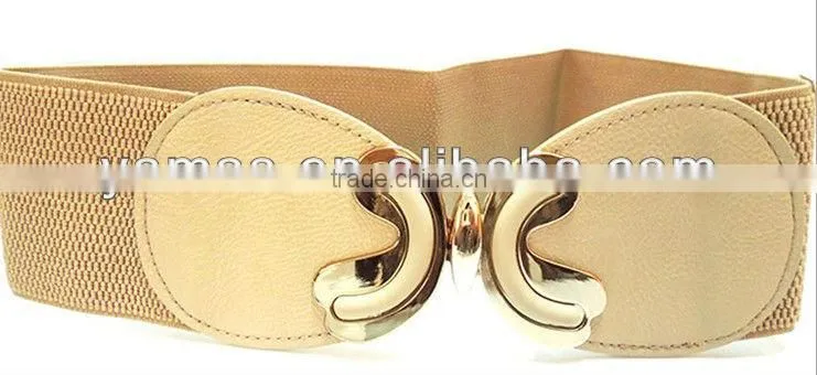 ladies' plain elastic belt