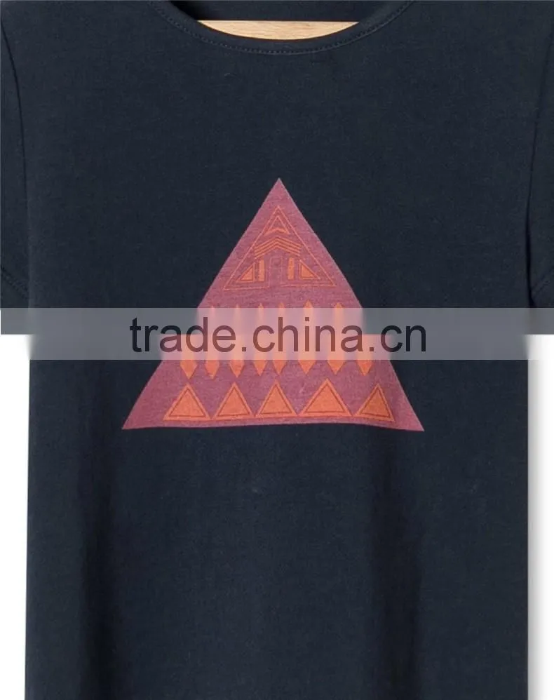 custom graphic printing cheap children online sale girls t shirt suit dress