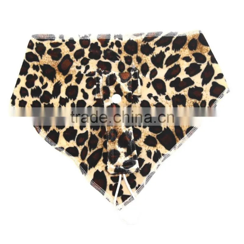 Fashion Baby Polka Dot Design Bibs Toddlers Infant Soft Cotton Bandana