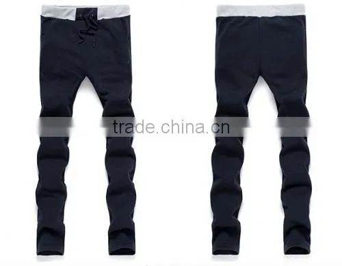2017 new good price hot sale cotton men pants