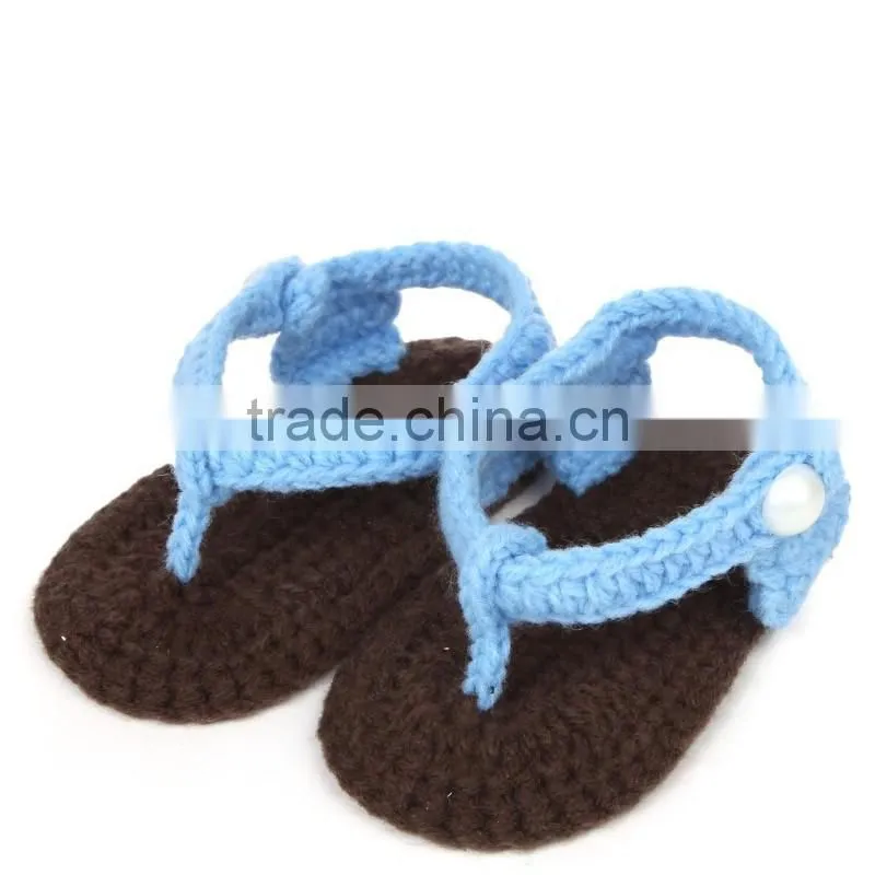 2015 hot sale baby summer crochet shoes LBS20151223-32