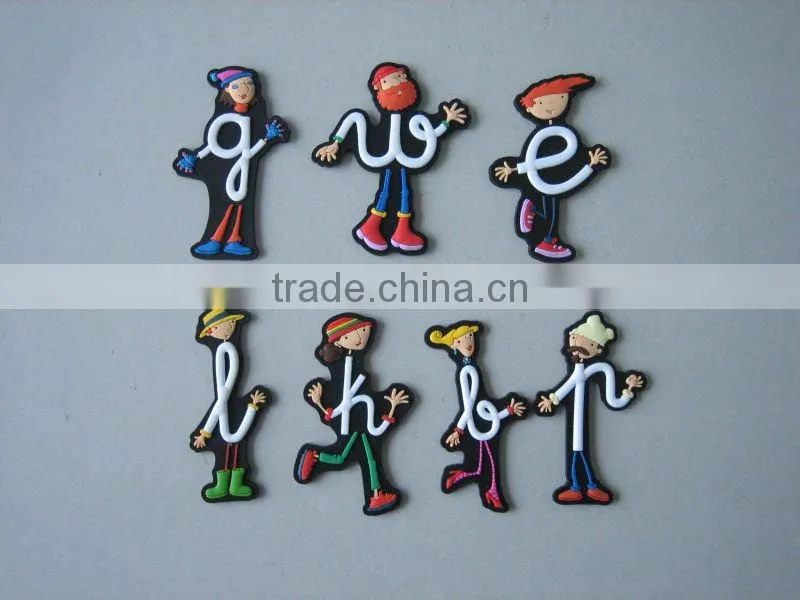 educational letters fridge magnet