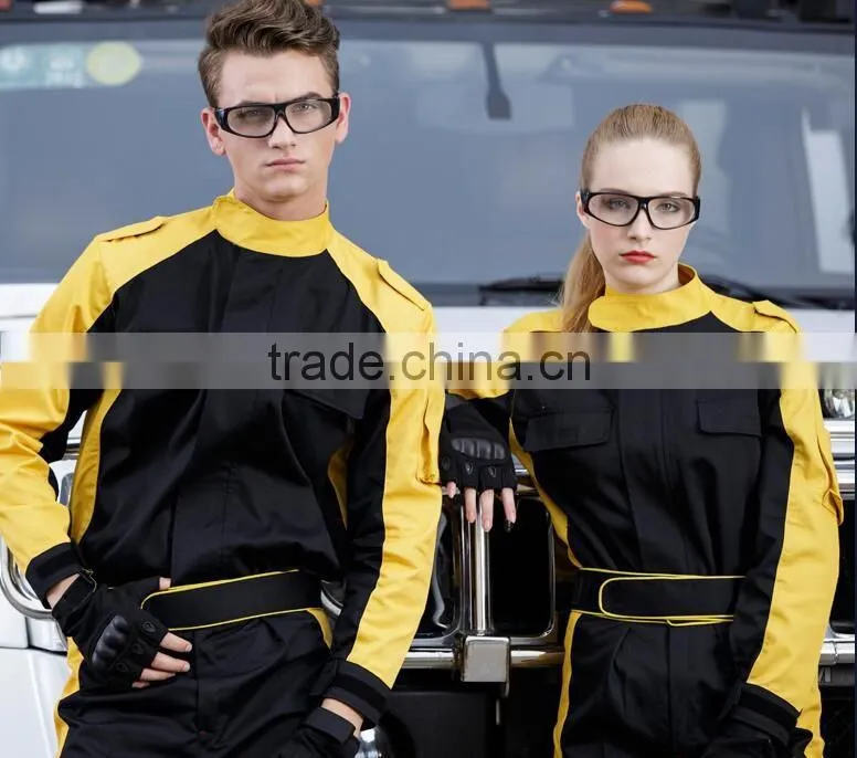 custom car service uniforms automotive maintenance work wear uniforms