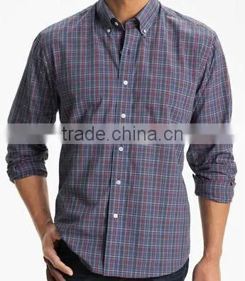 New design cotton casual slimming shirts for man