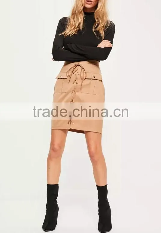 Fashionable Women Polyester Pencil Skirt Pencil Skirt Sexy Skirts Women