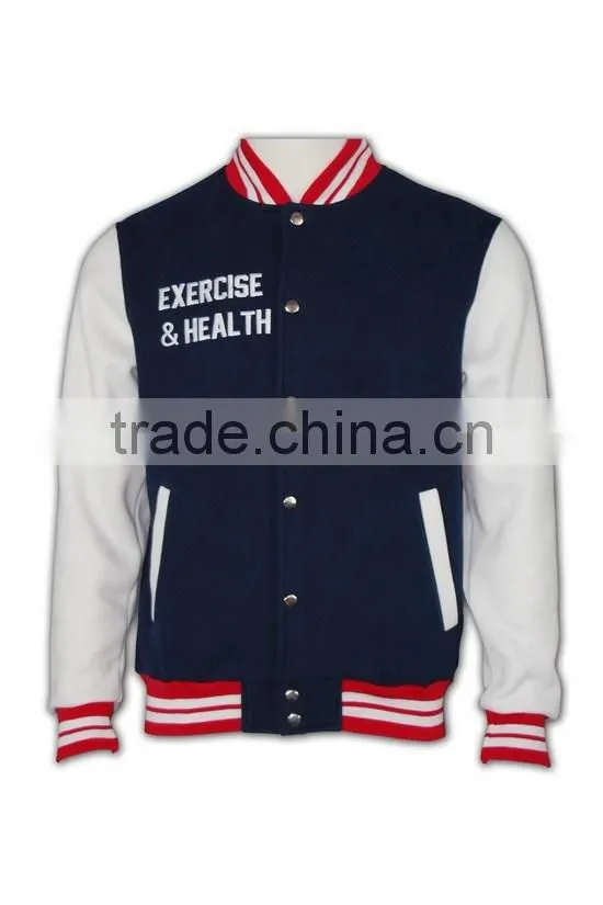 ISO9001/BSCI 2015 own design European graduation Printed zip up mens jackets