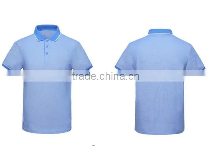 Latest Design Polo Shirt High Quality Shirt Fashion T-shirt for Men With Buttons