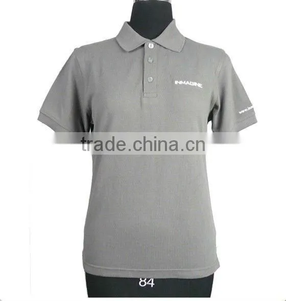 Polo T-shirts unisex, 2013 fashion strip, newest hot sale popular design, Polyester/cotton Custom Design T-shirt, polo T-shirts
