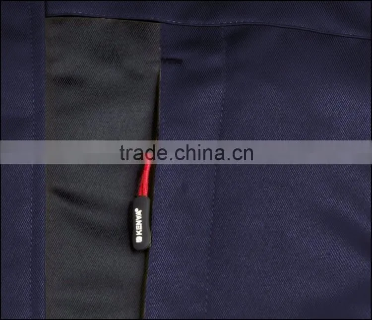 Good quality protective workwear winter bodywarmer men padded waistcoat